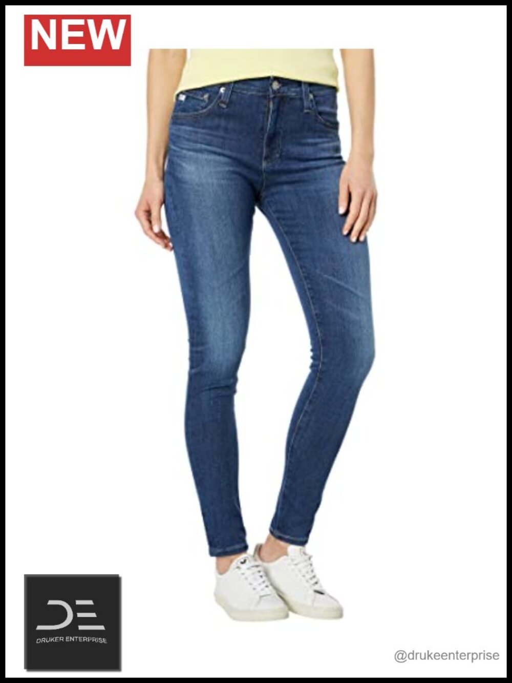 AG Adriano Goldschmied Women's Farrah High Rise Skinny Jeans